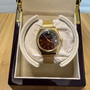 Remington Electra 23 Datomatic Mechanical Vintage Calendar Watch, 36mm